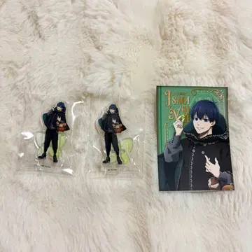 블루 록 동화 이사기 요이치 아크릴 스탠드 특전