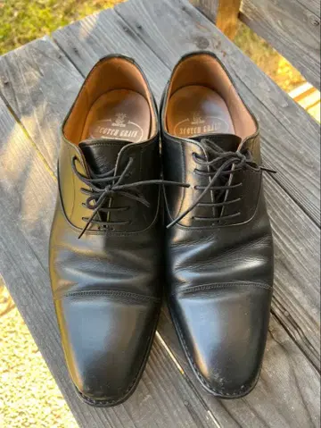 스코치 그레인 드레스 슈즈 24.5cm 블랙