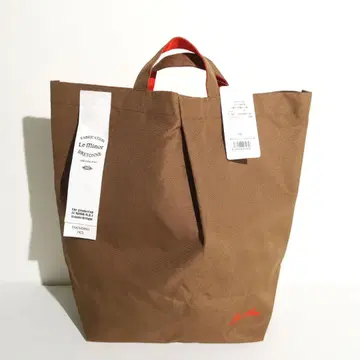 새상품 Le minor PETIT MARCHE BAG CAMEL 백