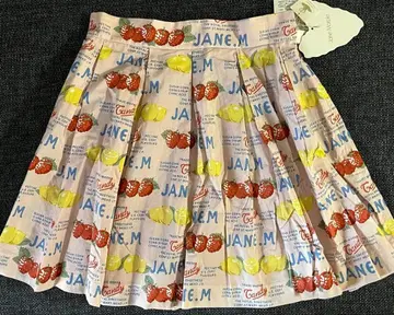 제인마프 캔디 페이퍼 스커트 핑크