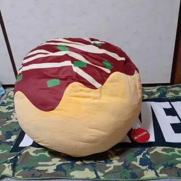 타코야키 봉제 인형 울트라 MEGA TAITO 한정판