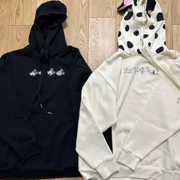 미키 후드티 101마리 강아지 후드티 디즈니 공식 Disney