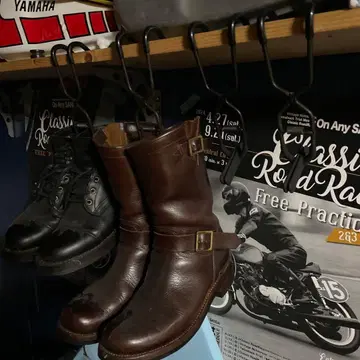 부츠 행거 웨스코 호킨스 레드윙 대너