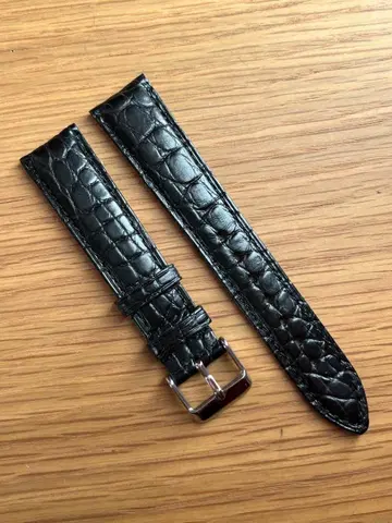 18mm 악어 가죽 벨트 남성용 손목시계용 1