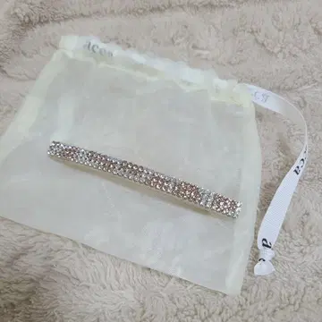 acca 브리지트 바레타 라이트 핑크