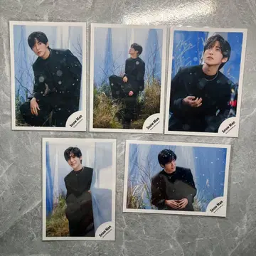 SnowMan 메구로 렌 공식 사진 12장 세트