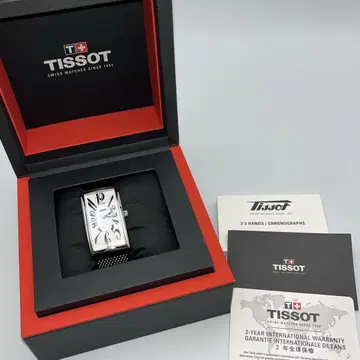 [새상품급] Tissot 티쏘 헤리티지 바나나 워치 손목시계 일본 한정판