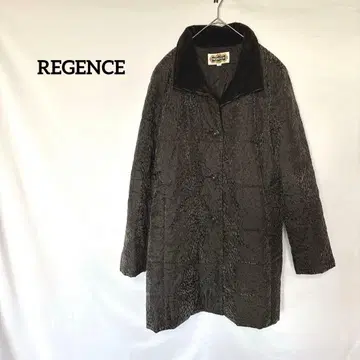 REGENCE 퀼팅 자켓 XL 블랙 아우터