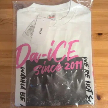 Da-iCE x FJ 콜라보 그래픽 프린트 T셔츠
