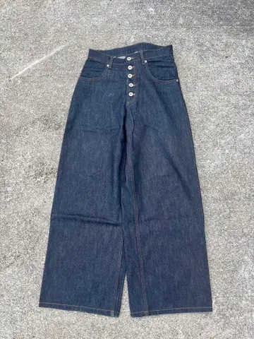 WISH FOREVER 리지드 클래식 커브 데님