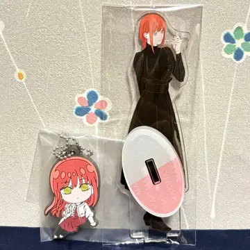 체인소 맨 카페 아크릴 스탠드 데포라바 마키마