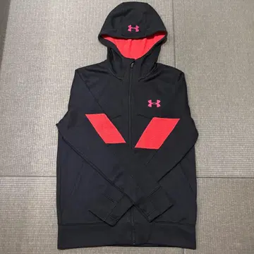 언더아머 후드티 지퍼 후드티 풀 집업