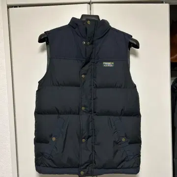 L.L.Bean 블랙 다운 베스트