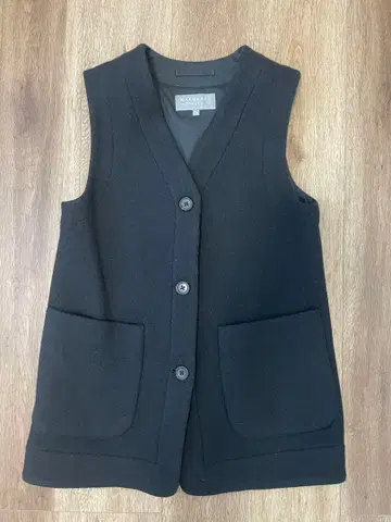 [새상품급] MARGARET HOWELL 더블 페이스 울 베스트