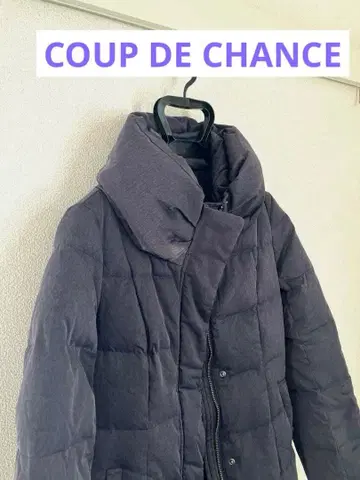 COUP DE CHANCE 쿠 드 샹스 다운 코트