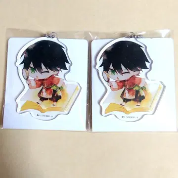 문호 스트레이독스 에도카와 란포 아크릴 스탠드 2개 세트