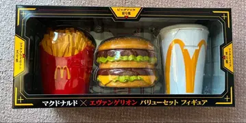 수량 한정판 맥도날드 에반게리온 피규어 세트