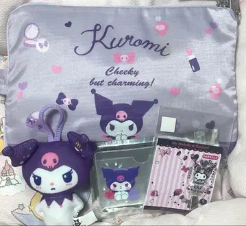 쿠로미 접이식 보스턴 백 외