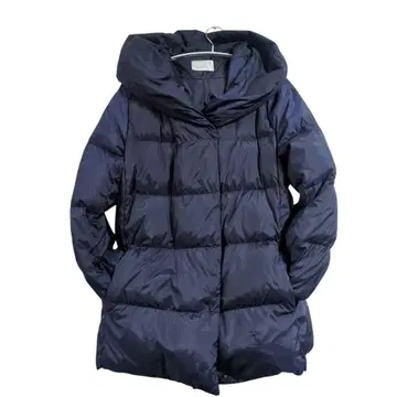 15호 에프데 네이비 다운 자켓 코트 빅 사이즈