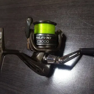 ALIVIO C3000 스피닝 릴