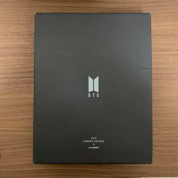 미사용 새상품 BTS 2019 서머 패키지