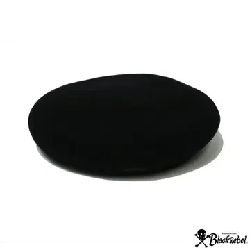 RUDE GALLERY Black Rebel 블랙 베레모