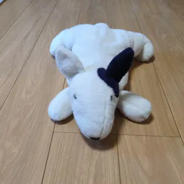 불도그 봉제 인형