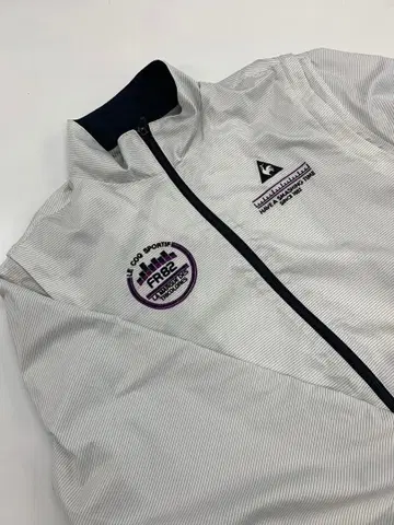 르꼬끄 화이트 스트라이프 자켓 남성용 L