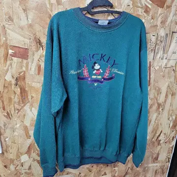 90s 빈티지 Mickey & Co. 미키마우스 트레이닝복