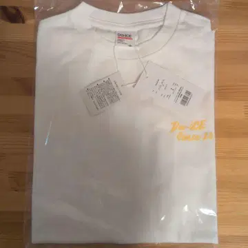 Da-iCE x FJ 콜라보 화이트 T셔츠 새상품