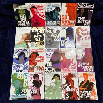 BLEACH 블리치 천년혈전편 전권 55~74 쿠보 타이토