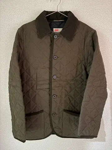 트래디셔널 웨더웨어 퀼팅 자켓