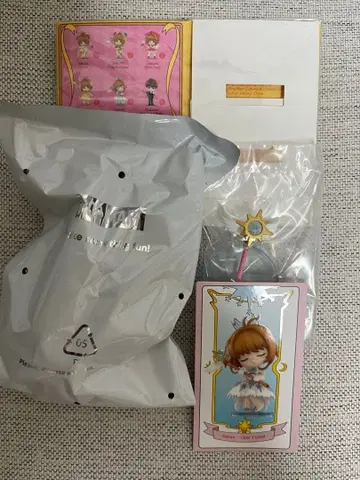 카드캡터 사쿠라 팝마트 popmart 피규어