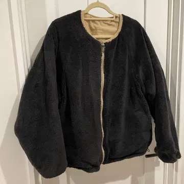 짐 마스터 gymmaster 리버서블 자켓