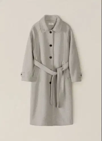 OHOTORO bridge boucle coat