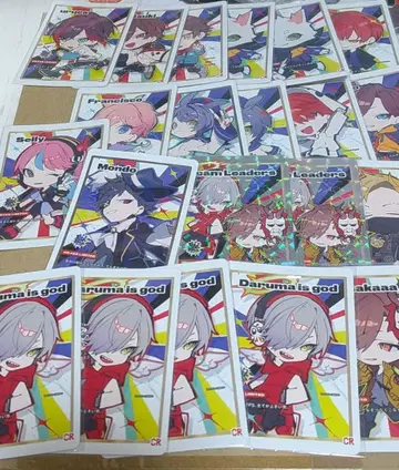 CR 페스티벌 2024 트레이딩 카드 묶음 판매