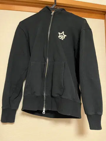 B'z 후드티 Gibson 집업 후디 블랙