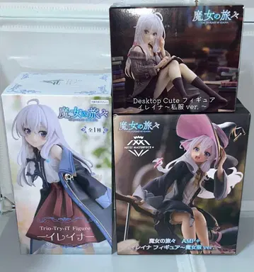 마녀의 여행 일레이나 피규어 묶음 판매