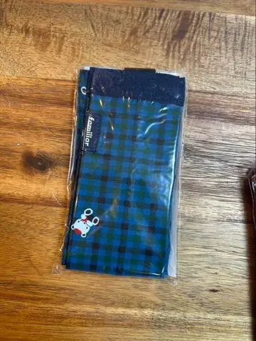 familiar 파미리아 에코백 파랑 블루 슈파트 미사용 새상품