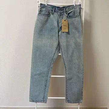 Sanca 14OZ DENIM 5P TAPERED FIT ICE WASH
