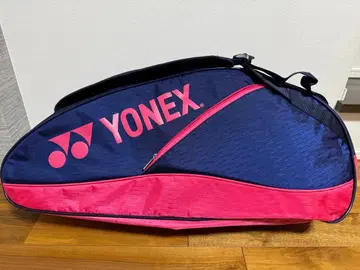 YONEX 라켓백 네이비/핑크 라켓6