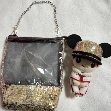 히라노 쇼 춋코리상용 모자 & 파우치 세트