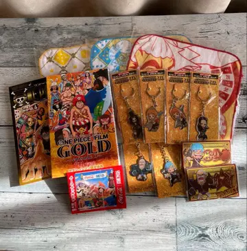 원피스 필름 골드 굿즈 세트