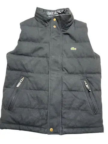 Lacoste 블랙 다운 베스트 50/4 M 상당