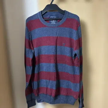AMERICAN EAGLE OUTFITTERS 스트라이프 니트 스웨터