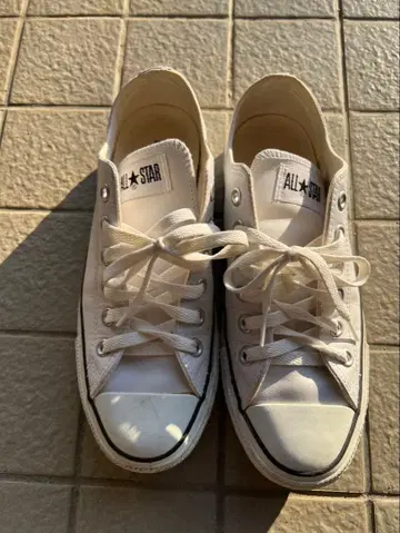 CONVERSE ALL STAR 화이트 25cm