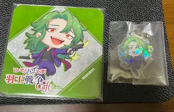 휴먼버그 대학 스나가 히사야 날개왕 전쟁 카페 코스터, 아크릴 참