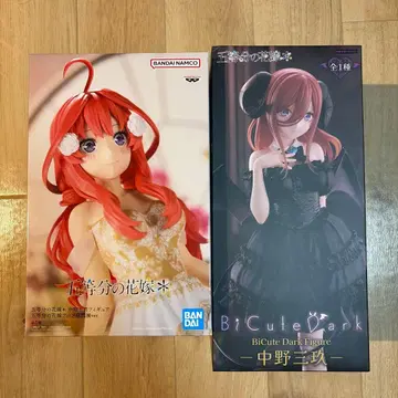 나카노 미쿠 나카노 이츠키 피규어