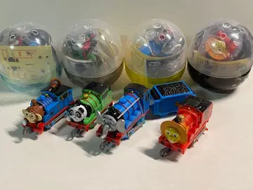 애니멀 기관차로 대변신!? 편 4량 세트