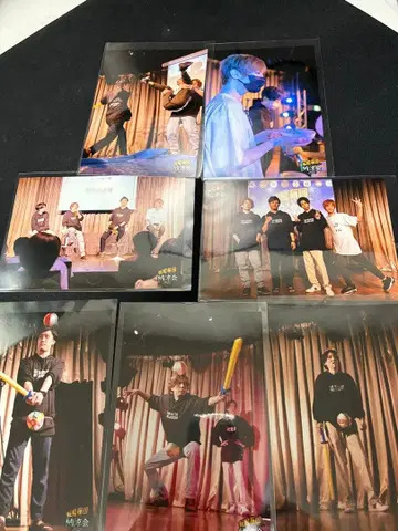 뱀새 사진 7장 세트